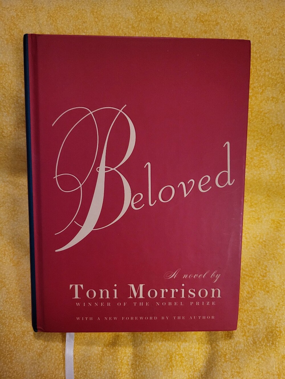 "Beloved" by Toni Morrison Special Edition (Hardcover)